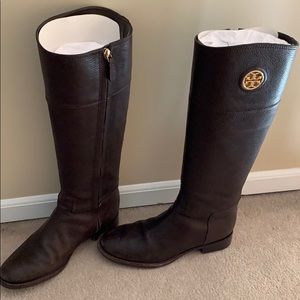 Tory Butch Brown Boots